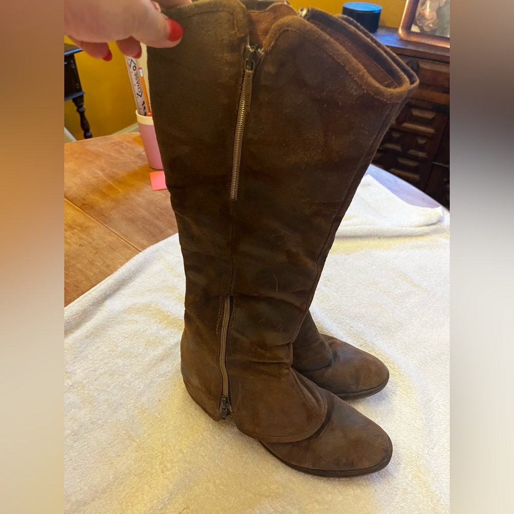 Donald J Pliner Devi Rustic Knee High Boots
